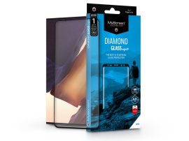 Samsung N985F Galaxy Note 20 Ultra edzett üveg képernyővédő fólia ívelt         kijelzőhöz - MyScreen Protector Diamond Glass Edge3D - black