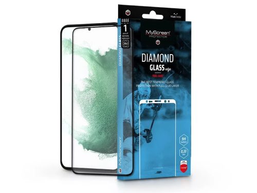 MyScreen Diamond Glass Edge 2.5D Full Glue - Samsung S906 Galaxy S22+ 5G/Galaxy S23+ üvegfólia