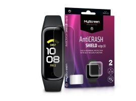 Samsung Galaxy Fit 2 ütésálló képernyővédő fólia - MyScreen Protector AntiCrash Shield Edge3D - 2 db/csomag - transparent