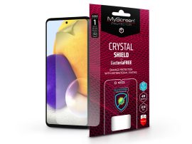 Samsung A725F Galaxy A72/A726B Galaxy A72 5G képernyővédő fólia - MyScreen      Protector Crystal Shield BacteriaFree - 1 db/csomag - transparent