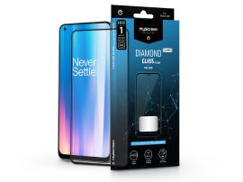 OnePlus Nord CE 2 5G /Nord 2T edzett üveg képernyővédő fólia - MyScreen         Protector Diamond Glass Lite Edge2.5D Full Glue - black