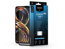   Realme 8i/6 Pro edzett üveg képernyővédő fólia - MyScreen Protector Diamond Glass Lite Edge2.5D Full Glue - black
