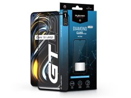 Realme GT 5G/GT Neo/GT ME edzett üveg képernyővédő fólia - MyScreen Protector   Diamond Glass Lite Edge2.5D Full Glue - black