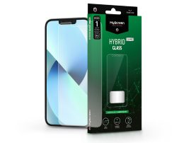 Apple iPhone 13/13 Pro/14/14 Pro rugalmas üveg képernyővédő fólia - MyScreen    Protector Hybrid Glass Lite - transparent