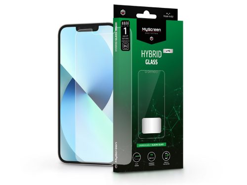 MyScreen Hybrid Glass Lite - Apple iPhone 13/13 Pro/14/14 Pro rugalmas üvegfólia