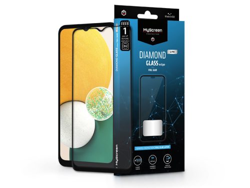 MyScreen Diamond Glass Lite Edge 2.5D Full Glue - Samsung A135F A13 4G/5G üvegfólia