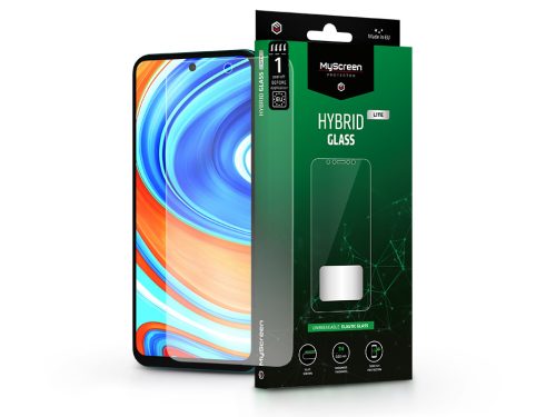 MyScreen Hybrid Glass Lite - Xiaomi Redmi Note 9 Pro/9S/Mi 10T Lite rugalmas üvegfólia