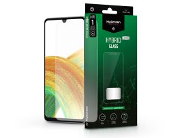 Samsung A336B Galaxy A33 5G rugalmas üveg képernyővédő fólia - MyScreen         Protector Hybrid Glass Lite - transparent