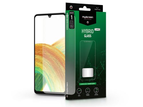 MyScreen Hybrid Glass Lite - Samsung A336B Galaxy A33 5G rugalmas üvegfólia