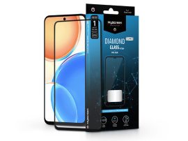 Honor X8 edzett üveg képernyővédő fólia - MyScreen Protector Diamond Glass Lite Edge2.5D Full Glue - black