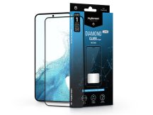   Samsung S906 Galaxy S22+ 5G/Galaxy S23+ edzett üveg képernyővédő fólia -        MyScreen Protector Diamond Glass Lite Edge2.5D - fekete