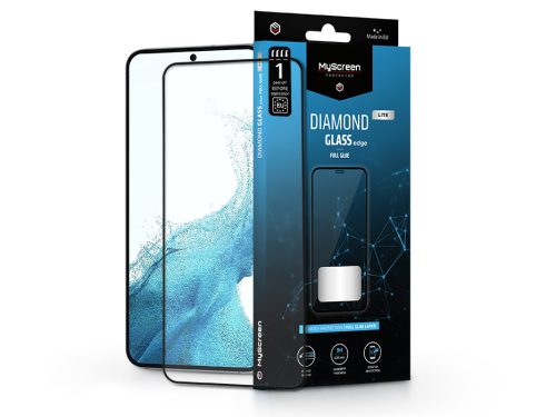 MyScreen Diamond Glass Lite Edge 2.5D - Samsung S906 Galaxy S22+ 5G/Galaxy S23+ üvegfólia