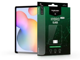 Samsung Galaxy Tab S6 Lite 10.4 rugalmas üveg képernyővédő fólia - MyScreen     Protector Hybrid Glass Lite - transparent