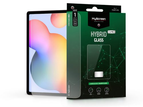 MyScreen Hybrid Glass Lite - Samsung Galaxy Tab S6 Lite 10.4 rugalmas üvegfólia