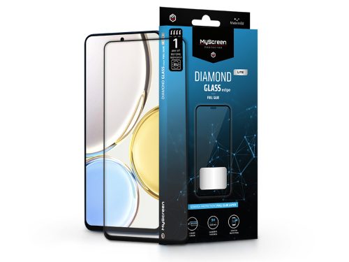 MyScreen Diamond Glass Lite Edge 2.5D Full Glue - Honor Magic 4 Lite/X30/X9 5G üvegfólia