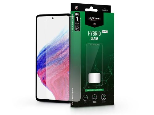 MyScreen Hybrid Glass Lite - Samsung A525F Galaxy A52/A52 5G/A52s/A53 rugalmas üvegfólia