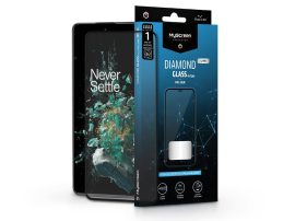 OnePlus 10T edzett üveg képernyővédő fólia - MyScreen Protector Diamond Glass   Lite Edge2.5D Full Glue - black