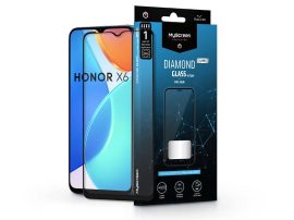 Honor X6 edzett üveg képernyővédő fólia - MyScreen Protector Diamond Glass Lite Edge2.5D Full Glue - black