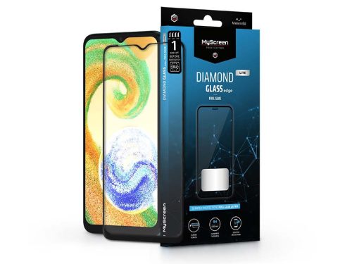 MyScreen Diamond Glass Lite Edge 2.5D Full Glue - Samsung A047F Galaxy A04s üvegfólia