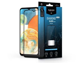 Samsung A236U Galaxy A23 5G/A23 4G/M23/M33 edzett üveg képernyővédő fólia -     MyScreen Protector Diamond Glass Lite Edge2.5D Full Glue - black