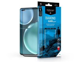 Honor Magic 4/Magic 4 Pro/Magic 4 Ultimate edzett üveg képernyővédő fólia ívelt kijelzőhöz - MyScreen Protector Diamond Glass Edge3D - black
