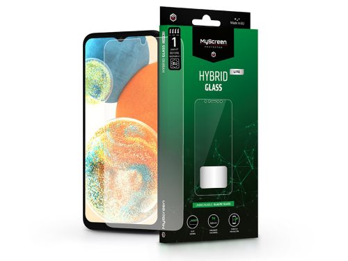 MyScreen Hybrid Glass Lite - Samsung A236U Galaxy A23 5G/4G/M23/M33 rugalmas üvegfólia
