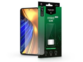 Xiaomi Poco F4 rugalmas üveg képernyővédő fólia - MyScreen Protector Hybrid     Glass Lite - transparent