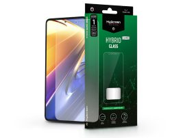 Xiaomi Poco F4 GT rugalmas üveg képernyővédő fólia - MyScreen Protector Hybrid  Glass Lite - átlátszó