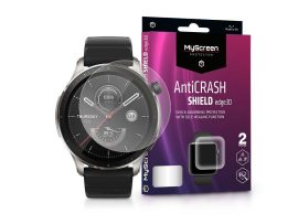 Xiaomi Amazfit GTR 4 ütésálló képernyővédő fólia - MyScreen Protector AntiCrash Shield Edge3D - 2 db/csomag - transparent