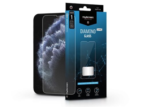 MyScreen Diamond Glass Lite Full Glue - Apple iPhone X/XS/11 Pro üvegfólia