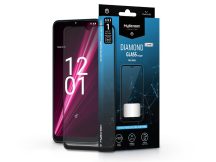   Telekom T Phone 5G rugalmas edzett üveg képernyővédő fólia - MyScreen Protector Diamond Glass Lite Edge2.5D Full Glue - fekete