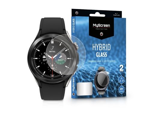MyScreen Hybrid Glass - Samsung Galaxy Watch 4 Classic (46mm) rugalmas üvegfólia - 2 db/cs