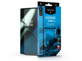 OnePlus 11 edzett üveg képernyővédő fólia ívelt kijelzőhöz - MyScreen Protector Diamond Glass Edge3D - fekete