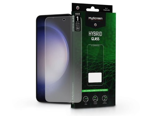 MyScreen Hybrid Glass Green - Samsung S906 Galaxy S22+ 5G/Galaxy S23+ rugalmas üvegfólia