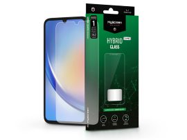 Samsung SM-A346 Galaxy A34 5G rugalmas üveg képernyővédő fólia - MyScreen       Protector Hybrid Glass Lite - átlátszó