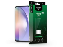 Samsung SM-A546 Galaxy A54 5G rugalmas üveg képernyővédő fólia - MyScreen Protector Hybrid Glass Lite - transparent