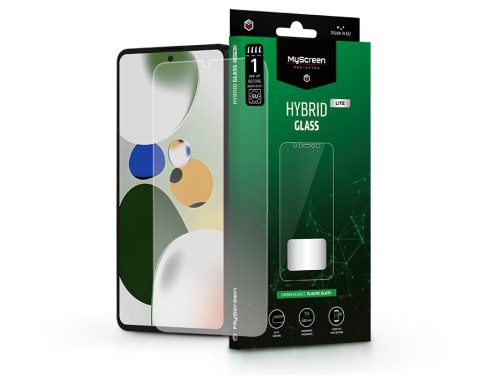 MyScreen Hybrid Glass Lite - Xiaomi Poco X5 Pro 5G rugalmas üvegfólia