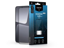 Xiaomi 13 edzett üveg képernyővédő fólia - MyScreen Protector Diamond Glass LiteEdge2.5D Full Glue - fekete