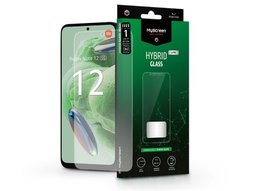 MyScreen Hybrid Glass Lite - Xiaomi Redmi Note 12 5G rugalmas üvegfólia