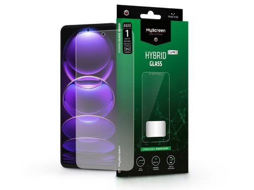 MyScreen Hybrid Glass Lite - Xiaomi Redmi Note 12 Pro 5G rugalmas üvegfólia
