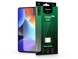 Xiaomi Redmi Note 12 Pro+ 5G rugalmas üveg képernyővédő fólia - MyScreen        Protector Hybrid Glass Lite - átlátszó