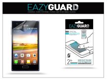   LG E610 Optimus L5 képernyővédő fólia - 2 db/csomag (Crystal/Antireflex)