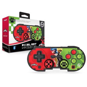   Hyperkin Pixel Art Miraculous Nintendo Switch/PC/Mac/Android K.bogár és F.macska" BT kontroller"