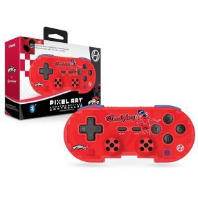   Hyperkin Pixel Art Miraculous Nintendo Switch/PC/Mac/Android Katicabogár" BT kontroller"