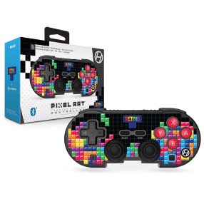   Hyperkin Pixel Art Tetris Nintendo Switch/PC/Mac/Android Tetrimino Stack" BT kontroller"