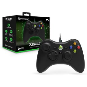  Hyperkin Xenon Xbox Series>One/Windows 11|10 fekete Xbox liszenszelt vezetékes kontroller