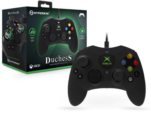 Hyperkin Duchess Xbox Series>One/Windows 11|10 fekete Xbox liszenszelt vezetékes kontroller
