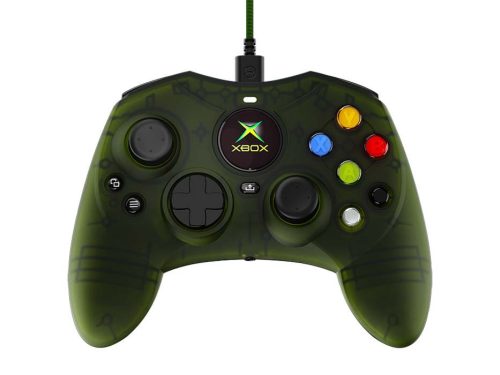 Hyperkin Duchess Xbox Series>One/Windows 11|10 zöld Xbox liszenszelt vezetékes kontroller
