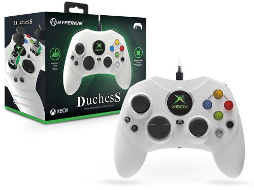 Hyperkin Duchess Xbox Series>One/Windows 11|10 fehér Xbox liszenszelt vezetékes kontroller