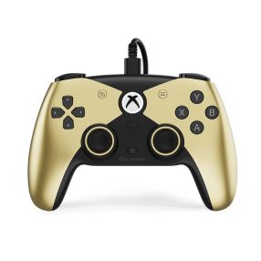   Hyperkin Competitor Xbox Series>One/Windows 11|10 arany Xbox liszenszelt vezetékes kontroller